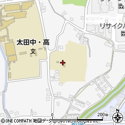 群馬県太田市細谷町1591-1周辺の地図
