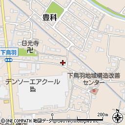 長野県安曇野市豊科1022-9周辺の地図