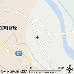 岐阜県高山市上宝町新田1000周辺の地図