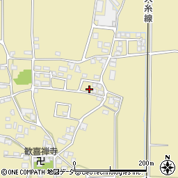 長野県安曇野市三郷明盛2681-4周辺の地図