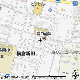 栃木県小山市横倉新田285-43周辺の地図