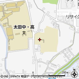 群馬県太田市細谷町1584周辺の地図