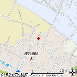 茨城県桜川市真壁町真壁431周辺の地図