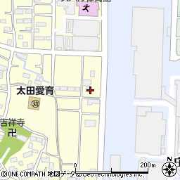 群馬県太田市下浜田町474-31周辺の地図