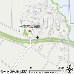 群馬県邑楽郡邑楽町藤川1067周辺の地図