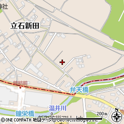 群馬県藤岡市立石新田66周辺の地図