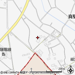 茨城県桜川市真壁町細芝204周辺の地図