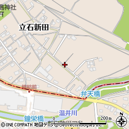 群馬県藤岡市立石新田66-1周辺の地図