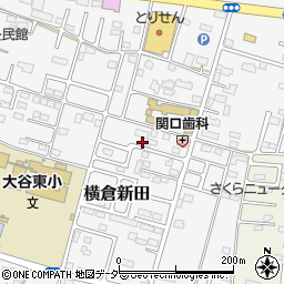 栃木県小山市横倉新田285-69周辺の地図