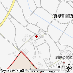 茨城県桜川市真壁町細芝194周辺の地図