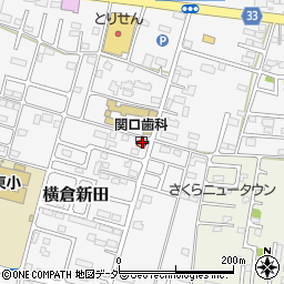 栃木県小山市横倉新田285-26周辺の地図