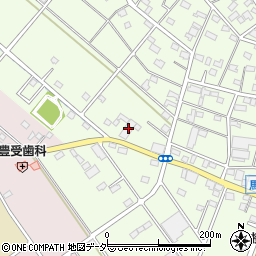 アイ・シー電子工業株式会社　伊勢崎工場周辺の地図