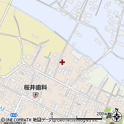 茨城県桜川市真壁町真壁418-1周辺の地図