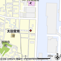 登利平太田店周辺の地図