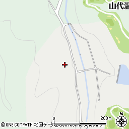 石川県加賀市桂谷町チ周辺の地図