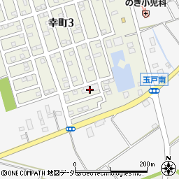 日本電解玉戸寮周辺の地図