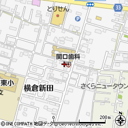 栃木県小山市横倉新田285-32周辺の地図