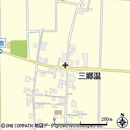 長野県安曇野市三郷温7050-3周辺の地図
