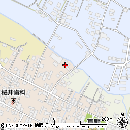茨城県桜川市真壁町真壁414周辺の地図