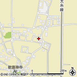 長野県安曇野市三郷明盛2679-12周辺の地図