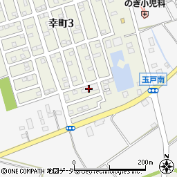 日本電解株式会社　玉戸寮周辺の地図