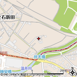 群馬県藤岡市立石新田70-10周辺の地図