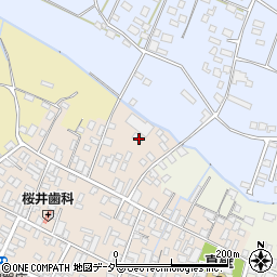 茨城県桜川市真壁町真壁420周辺の地図