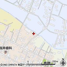 茨城県桜川市真壁町真壁413周辺の地図