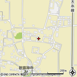 長野県安曇野市三郷明盛2690-18周辺の地図