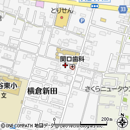 栃木県小山市横倉新田285-37周辺の地図