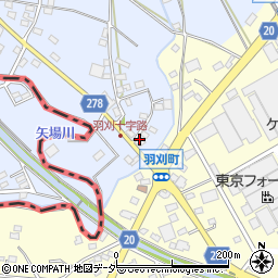 栃木県足利市県町1031周辺の地図