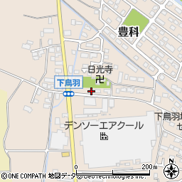 長野県安曇野市豊科1020周辺の地図