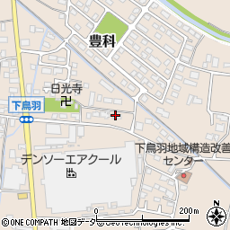 長野県安曇野市豊科1022周辺の地図