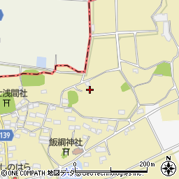 長野県佐久市常田197周辺の地図