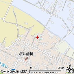 茨城県桜川市真壁町真壁428周辺の地図
