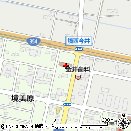 伊勢崎警察署境交番周辺の地図