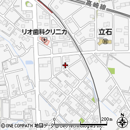 群馬県藤岡市立石535周辺の地図