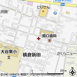 栃木県小山市横倉新田285-68周辺の地図
