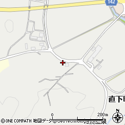 石川県加賀市直下町ト周辺の地図