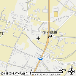 茨城県笠間市市野谷843周辺の地図