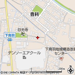 長野県安曇野市豊科1022-4周辺の地図