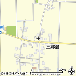 長野県安曇野市三郷温7051周辺の地図
