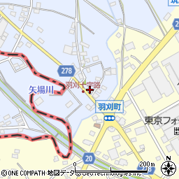 栃木県足利市県町1032周辺の地図