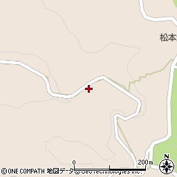 長野県松本市洞1319周辺の地図