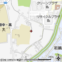 群馬県太田市細谷町1608-3周辺の地図