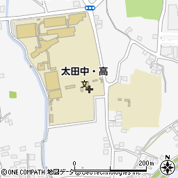 群馬県太田市細谷町1525-1周辺の地図