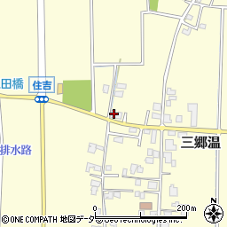 長野県安曇野市三郷温7050-2周辺の地図