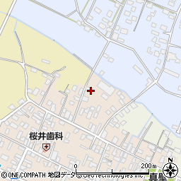茨城県桜川市真壁町真壁418周辺の地図