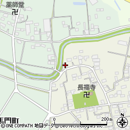 栃木県佐野市高山町1799周辺の地図