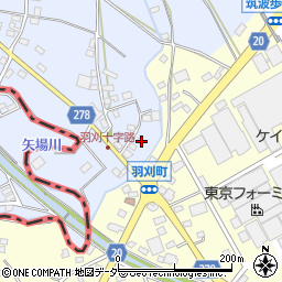 栃木県足利市県町1029周辺の地図